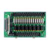24-ch Power Relay Board with DIN-rail Mounting (24V) (RoHS) Include: CA-3710 (DB37 Male to Male, 45º, 1M)ICP DAS